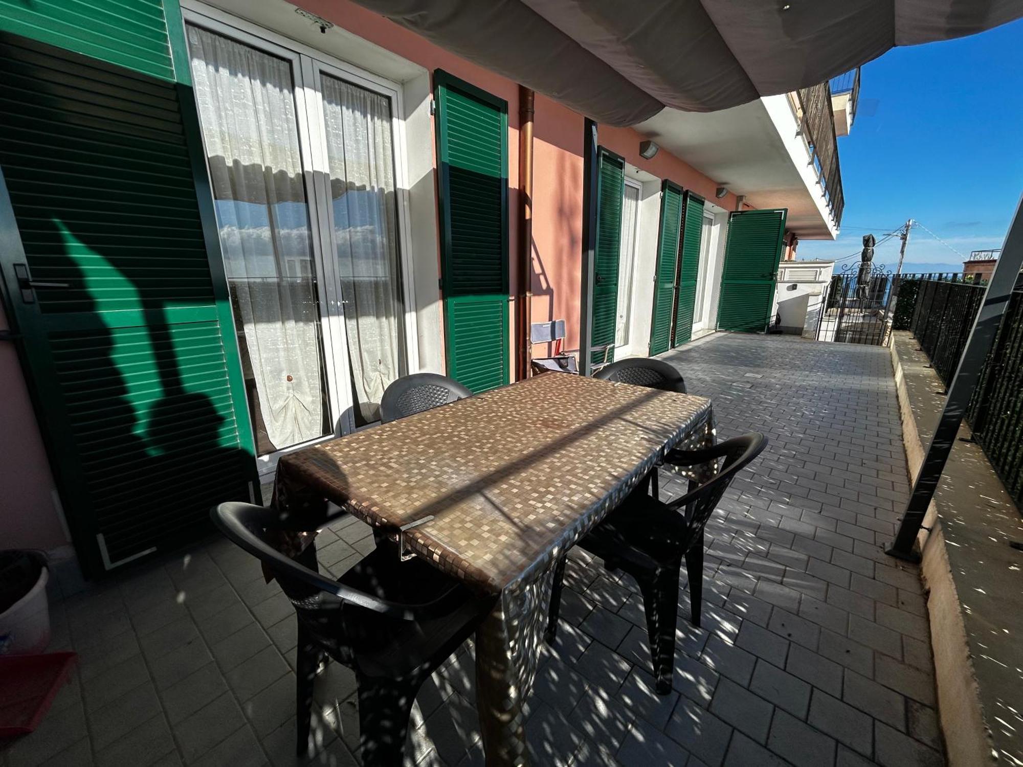 Daire Casa Serge Vista Mare Con Ampio Terrazzo Privato *